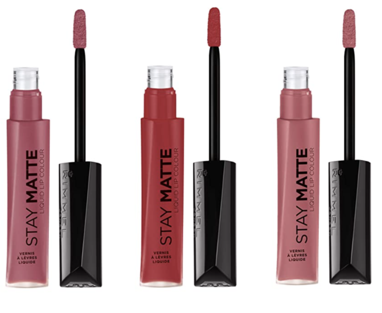 Rimmel Stay Matte Lip Liquids for just $2.44 shipped! (Reg. $5.49)