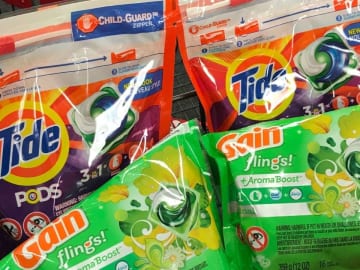 Tide & Gain Laundry Care for $2.32 at CVS