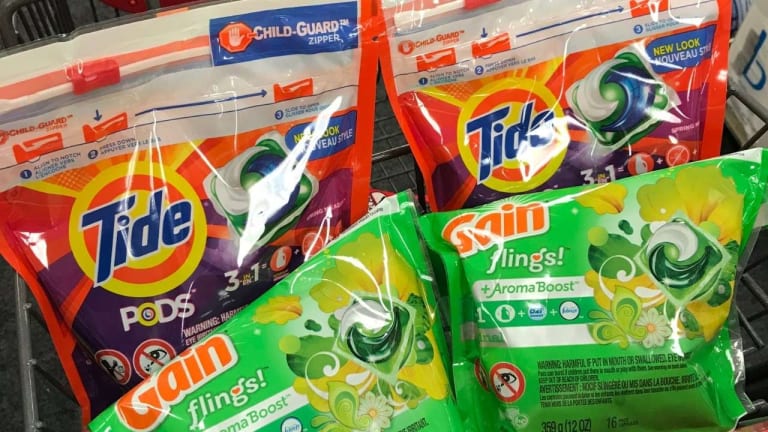 Tide & Gain Laundry Care for $2.32 at CVS