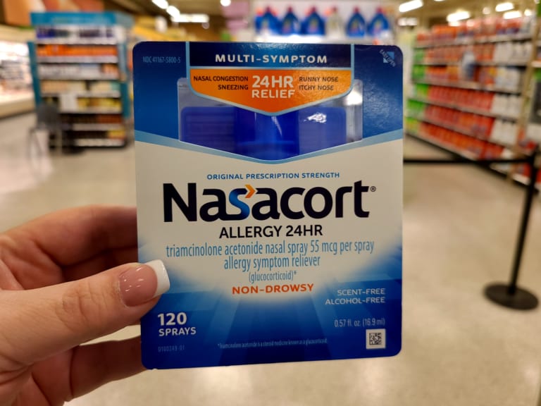 Nasacort Only $8.99 At Publix (Over Half Off!) on I Heart Publix 4