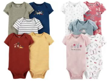 *HOT* Carter’s Baby Bodysuits for just $2.30 each, shipped!!