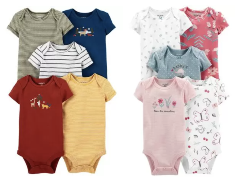 *HOT* Carter’s Baby Bodysuits for just $2.30 each, shipped!!