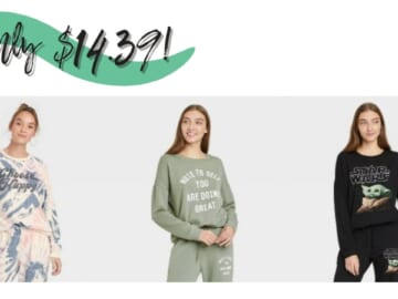 Target | Graphic Sweatshirts Only $14.39