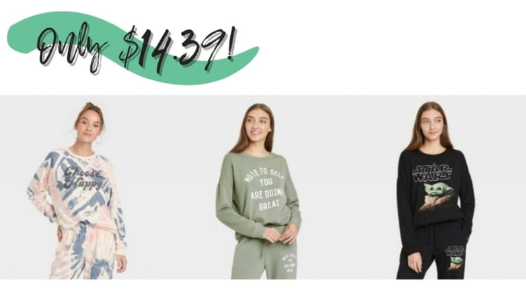 Target | Graphic Sweatshirts Only $14.39