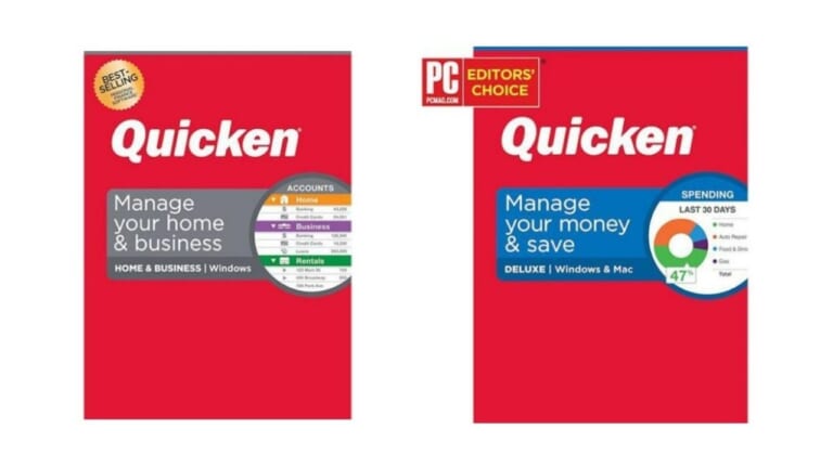 NewEgg | Over 50% Off Quicken Software