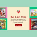 Target | B2G1 Free Games, Books, & More