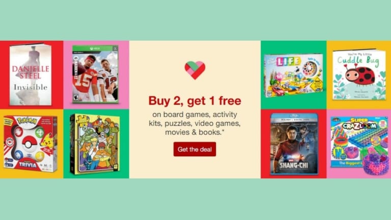 Target | B2G1 Free Games, Books, & More