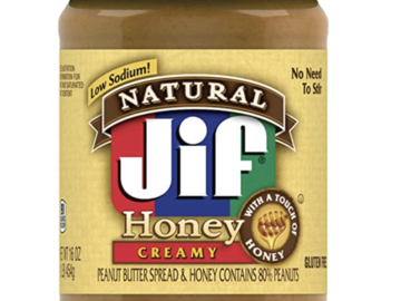 *HOT* Jif Natural Peanut Butter with Honey for just $1.71 shipped!