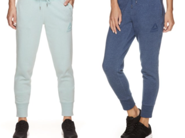 Reebok Women’s Fleece Joggers just $7! (Regularly $24!)