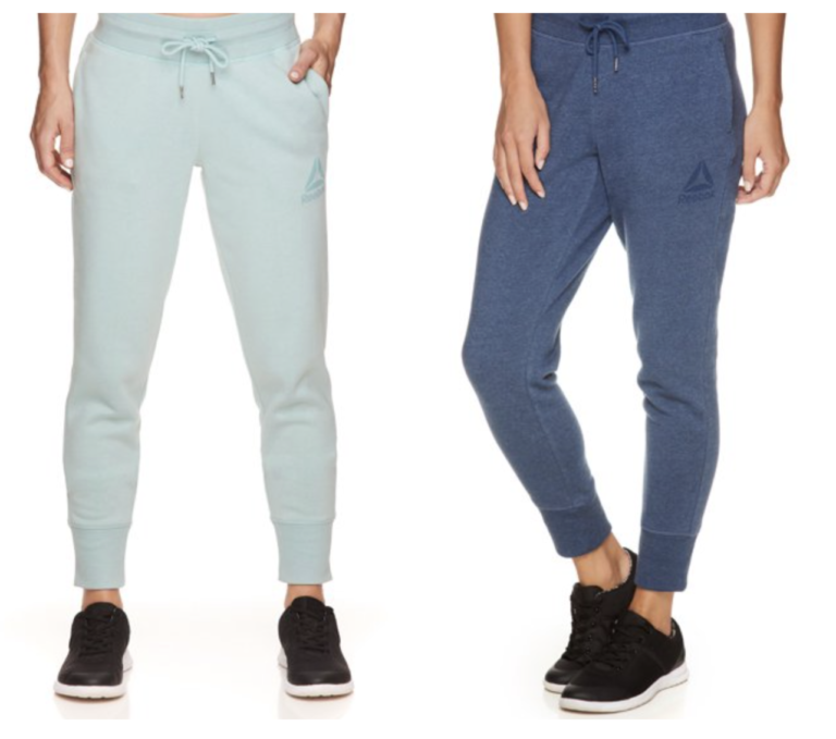 Reebok Women’s Fleece Joggers just $7! (Regularly $24!)