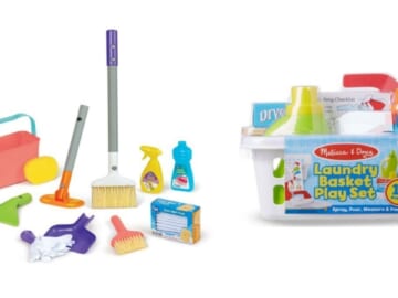 Walmart | Clean-Up Play Sets From $10.48