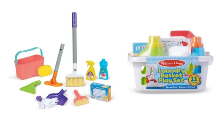 Walmart | Clean-Up Play Sets From $10.48