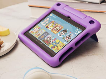 Fire HD 8 Kids Tablet Tablet, 32 GB $69.99 Shipped Free (Reg. $139.99) – FAB Ratings! 109K+ 4.7/5 Stars! | 3 Colors