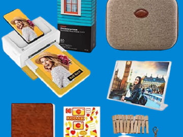 Today Only! KODAK Photo Printers and Instant Cameras from $79.99 Shipped Free (Reg. $110+)