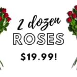 Amazon Deal | 2 Dozen Roses For $19.99