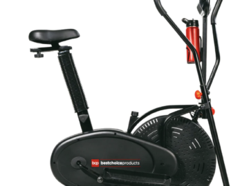 Elliptical 2-in-1 Trainer Exercise Bike for just $149.99 shipped!