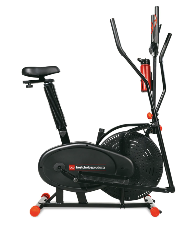 Elliptical 2-in-1 Trainer Exercise Bike for just $149.99 shipped!