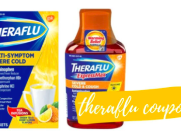 New Medicine Printable Coupons | $3.49 Theraflu at CVS