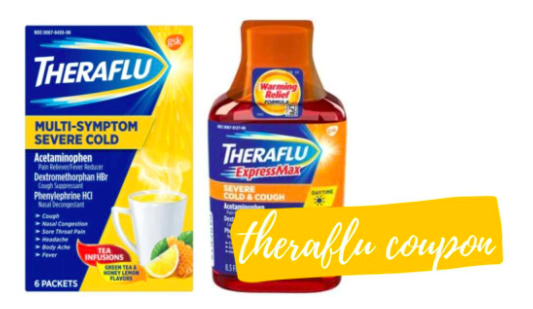 New Medicine Printable Coupons | $3.49 Theraflu at CVS