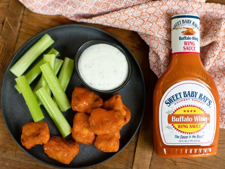 Sweet Baby Ray’s Wing or Barbecue Sauce As Low As 75¢ At Publix