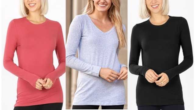 zulily long sleeve tee