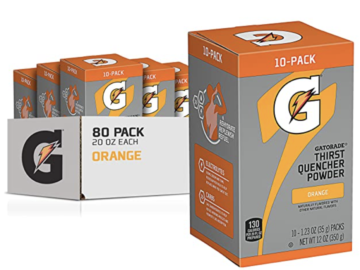 *HOT* Gatorade Thirst Quencher Powder Packets, 80-Pack for just $14.90 shipped!