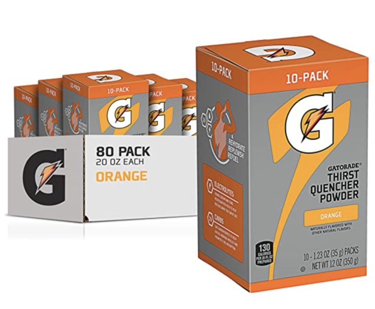 *HOT* Gatorade Thirst Quencher Powder Packets, 80-Pack for just $14.90 shipped!