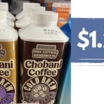 $1.24 Chobani Cold Brew Coffee with a New Coupon