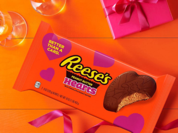 One Pound REESE’S Peanut Butter Heart $33.75 Shipped Free (Reg. $36)