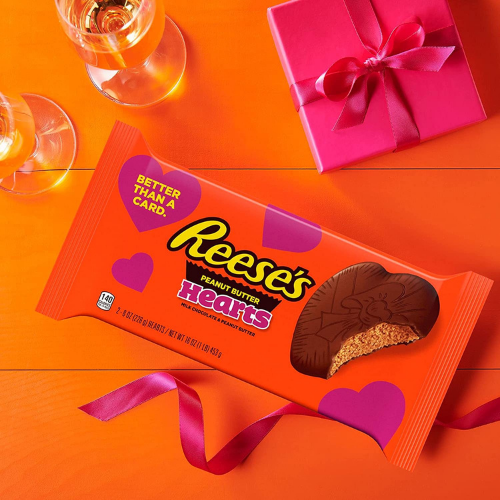 One Pound REESE’S Peanut Butter Heart $33.75 Shipped Free (Reg. $36)