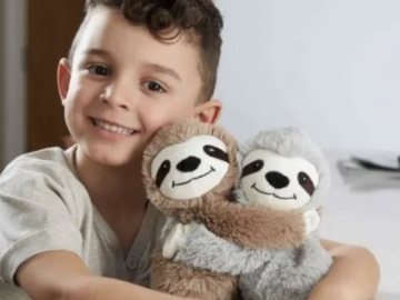 Warmies Hugs Animals only $23.99 shipped!