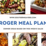 kroger meal plans 2/9