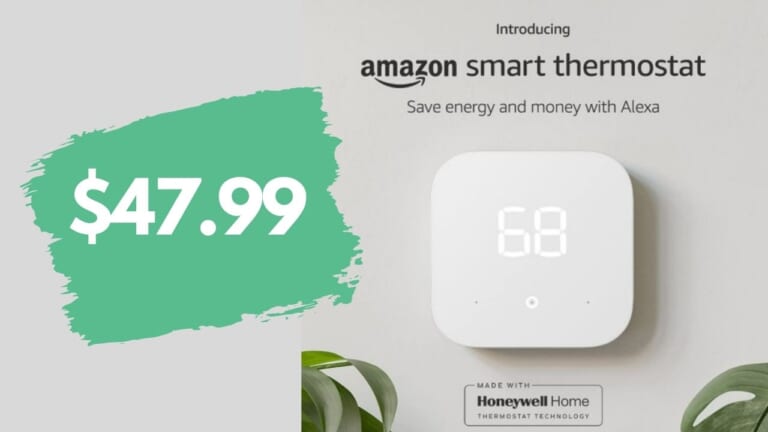 20% Savings On Amazon Smart Thermostat