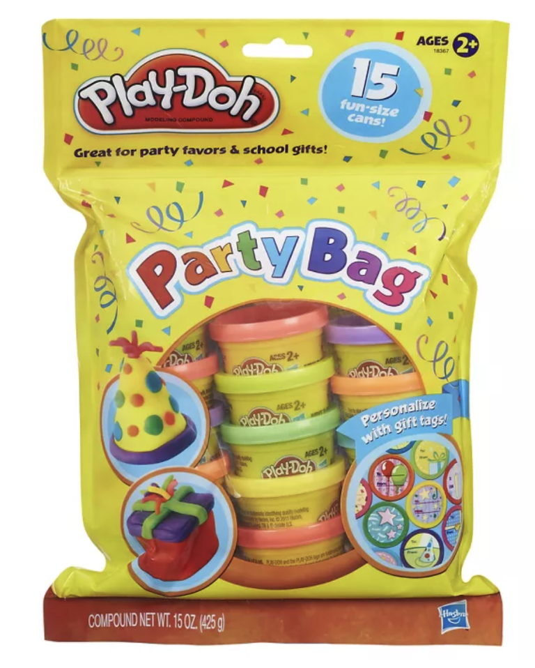 Play-Doh 15-Count Party Bags for just $3.99 each at Target!