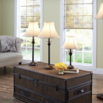 Better Homes & Gardens Traditional 4-Piece Table & Floor Bronze Lamp Set for just $49.97 shipped!