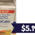 Boiron ColdCalm Stacking Deal | Cold Relief for $5.19