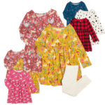 3-Pack Baby & Toddler Girl’s Organic Cotton Dress Sets from $6 (Reg. $13.96+) | $2 Each!