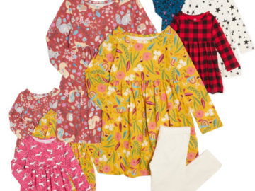 3-Pack Baby & Toddler Girl’s Organic Cotton Dress Sets from $6 (Reg. $13.96+) | $2 Each!