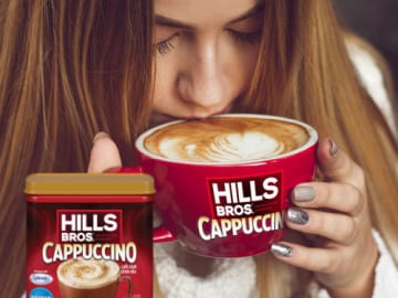 Hills Bros Sugar-Free Decadent French Vanilla Cappuccino Makes 28 Servings as low as $2.18 Shipped Free (Reg. $3.17) – Under 8¢ a Serving