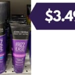 New $2 off John Frieda Coupon | $3.49 Haircare at Kroger