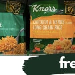 FREE Knorr Rice Sides