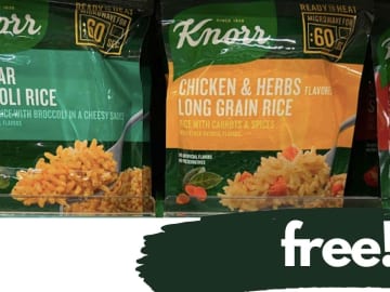 FREE Knorr Rice Sides