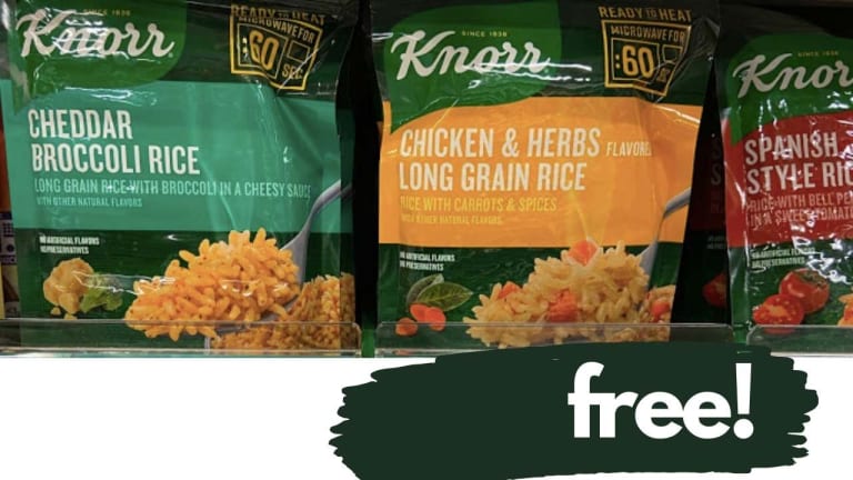 FREE Knorr Rice Sides