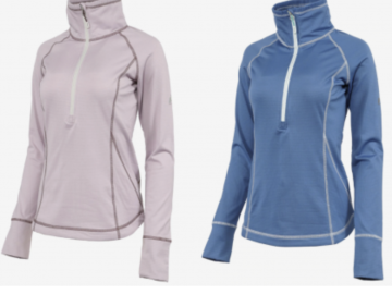 Eddie Bauer Women’s Quarter Zip Fleece Pullover just $27.94 shipped! (Reg. $99)