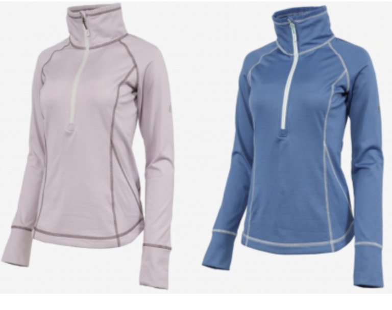 Eddie Bauer Women’s Quarter Zip Fleece Pullover just $27.94 shipped! (Reg. $99)