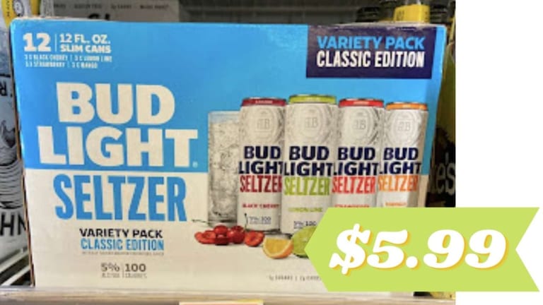 $5.99 Bud Light Seltzer 12-Packs