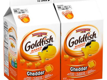 Pepperidge Farm Goldfish Cheddar Crackers