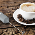 Handheld Electric Milk Frother for just $7.49!