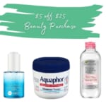 Amazon | $5 Off $25 Beauty & Skin Care