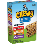 58-Count Quaker Chewy Granola Bars 3 Flavor Variety Pack as low as $9.55 Shipped Free (Reg. $13.99) | 16¢ each!